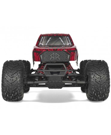 ARRMA Monster truck GORGON 223S DSC 1/10 2WD ROUGE ARA3530T2