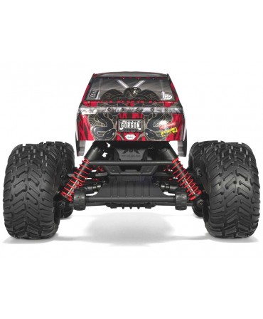 ARRMA Monster truck GORGON 223S DSC 1/10 2WD ROUGE ARA3530T2