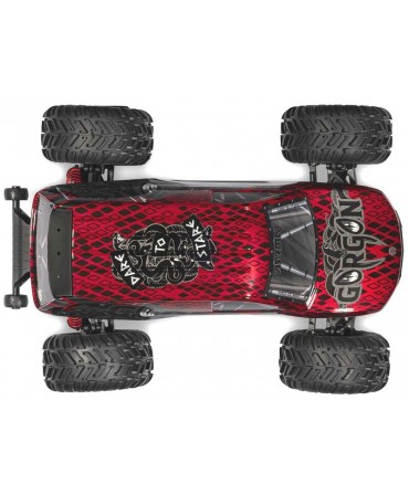 ARRMA Monster truck GORGON 223S DSC 1/10 2WD ROUGE ARA3530T2