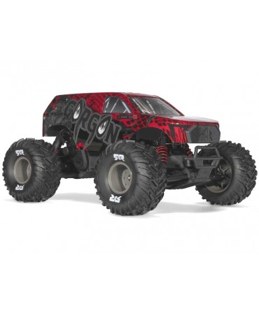 ARRMA Monster truck GORGON 223S DSC 1/10 2WD ROUGE ARA3530T2