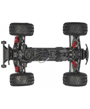 ARRMA Monster truck GORGON 223S DSC 1/10 2WD ROUGE ARA3530T2