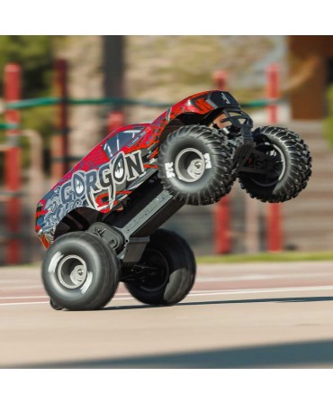 ARRMA Monster truck GORGON 223S DSC 1/10 2WD ROUGE ARA3530T2
