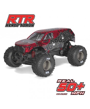 ARRMA Monster truck GORGON 223S DSC 1/10 2WD ROUGE ARA3530T2