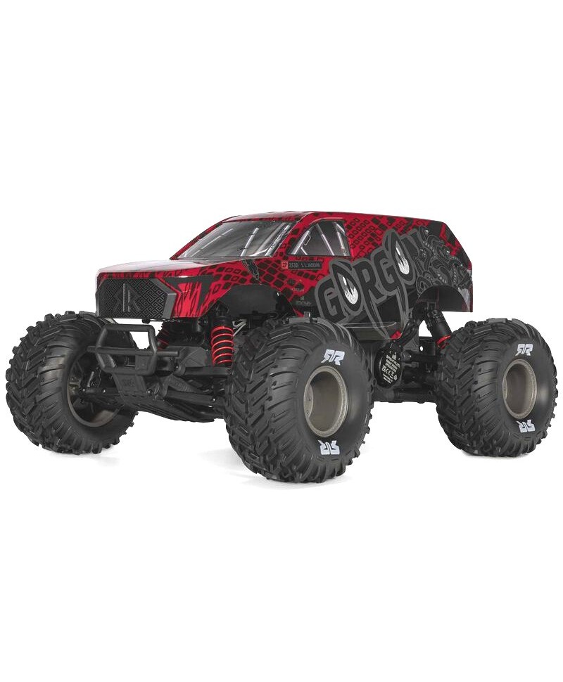 ARRMA Monster truck GORGON 223S DSC 1/10 2WD ROUGE ARA3530T2