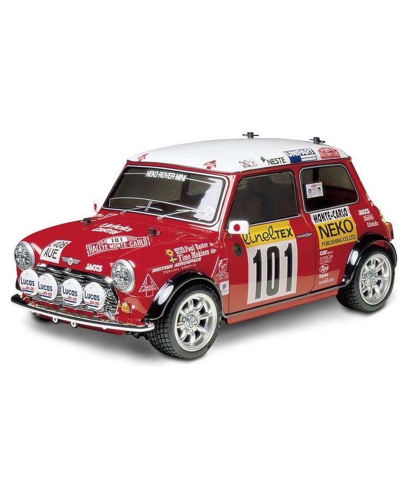 TAMIYA MINI COOPER RALLY 1994 MONTE-CARLO MB-05 1/10 2WD A CONSTRUIRE 58483