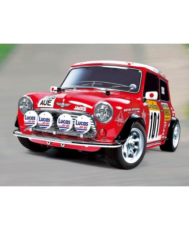 TAMIYA MINI COOPER RALLY 1994 MONTE-CARLO M-05 1/10 2WD A CONSTRUIRE 58483