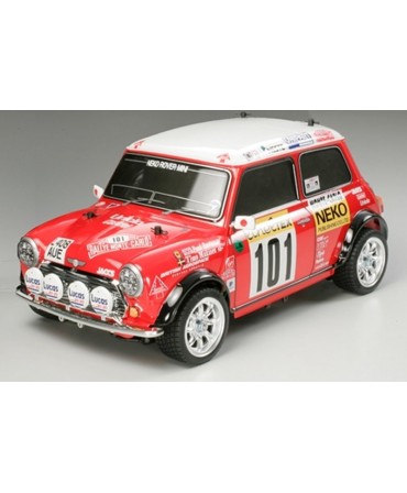 TAMIYA MINI COOPER RALLY 1994 MONTE-CARLO M-05 1/10 2WD A CONSTRUIRE 58483