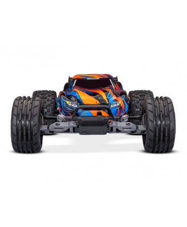 RUSTLER HD 1/10 2WD 2,4Ghz RTR VX3 BRUSHLESS ID TSM TRAXXAS 37454-4-ORNG
