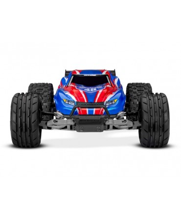 RUSTLER HD 40TH 2WD VX3, VITESSE 96KM/H (COMBO MODELISME SHOP) - TRAXXAS TRX37454-4-40TH-2970G-3S