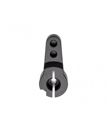 KONECT Palonnier Servo en aluminium 25T 19mm noir KN-190002