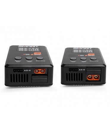 Chargeur SPEKTRUM Smart S100 100W USB-C + ALIMENTATION 65W SPMXC2090PI