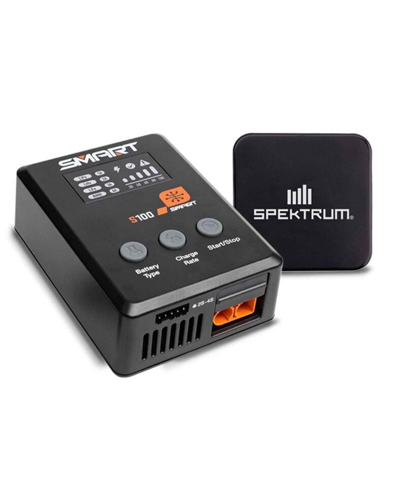Chargeur SPEKTRUM Smart S100 100W USB-C + ALIMENTATION 65W SPMXC2090PI