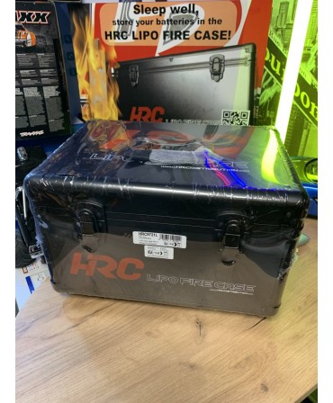 HRC Racing Boîte de stockage LiPo LIPO FIRE CASE taille XL HRC9721XL