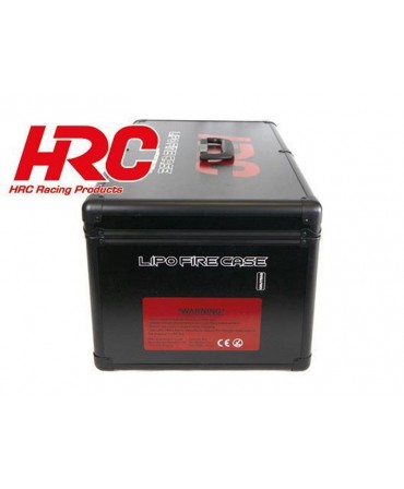 HRC Racing Boîte de stockage LiPo LIPO FIRE CASE taille XL HRC9721XL