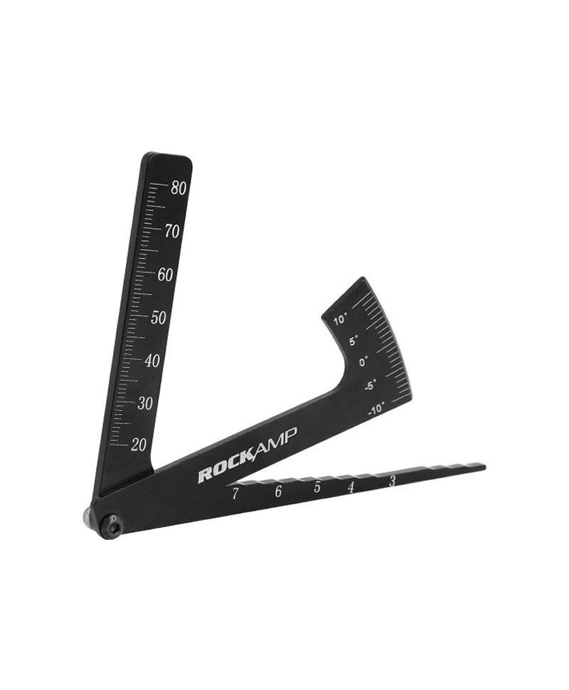 Carrossage des roues et hauteur de caisse ROCKAMP RA50381