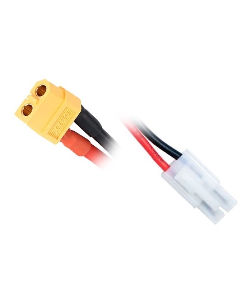 Cordon de charge femelle XT60 mâle TAMIYA 150mm 3040055