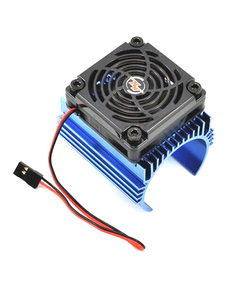 HOBBYWING Radiateur + Ventilateur 1/8 moteur 44 mm HW86080130