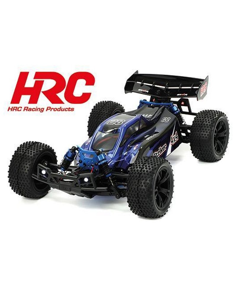 HRC Racing Buggy NEOXX DIRT STRIKER V2 BLEU NOIR 1/10 XL 4WD 2,4Ghz RTR BRUSHLESS HRC15002BL-2