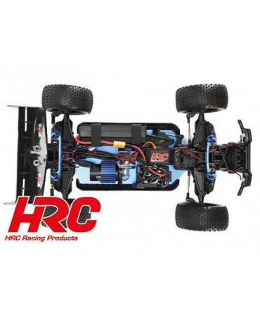 HRC Racing Buggy NEOXX DIRT STRIKER V2 BLEU NOIR 1/10 XL 4WD 2,4Ghz RTR BRUSHLESS HRC15002BL-2
