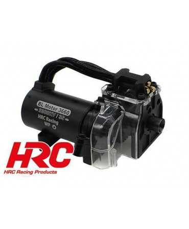 HRC Racing Buggy NEOXX DIRT STRIKER V2 BLEU NOIR 1/10 XL 4WD 2,4Ghz RTR BRUSHLESS HRC15002BL-2