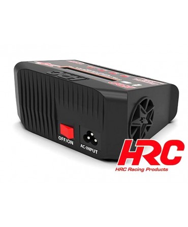 Chargeur HRC Racing 100W STAR-CHARGER V5.0 AC/DC HRC9354B