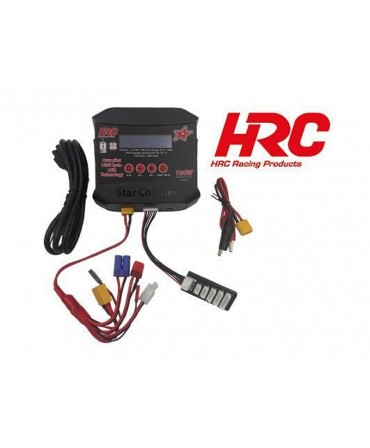 Chargeur HRC Racing 100W STAR-CHARGER V5.0 AC/DC HRC9354B