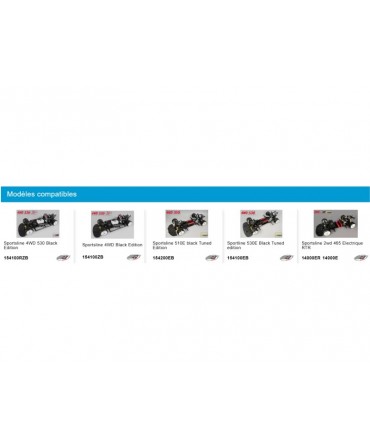 FG Modellsport Couronne 44T 1/5 06422