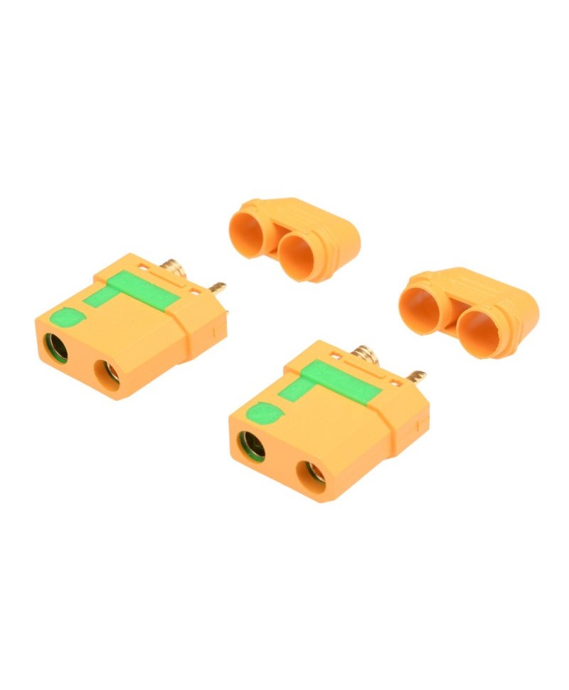 RUDDOG Connecteur femelle XT90 (2pcs) RP-0320