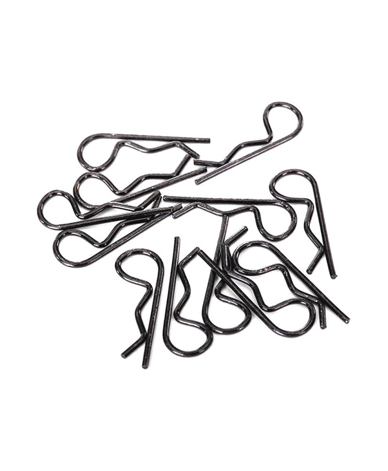 Clips carrosserie TRAXXAS standard 1/16 (12pcs) 1834A
