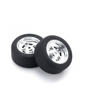KYOSHO FAZER FZ02(L) FORD MUSTANG BOSS 429 BLACK 1969 1/10 FULL SET 34437T1-FS