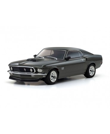 KYOSHO FAZER FZ02(L) FORD MUSTANG BOSS 429 BLACK 1969 1/10 FULL SET 34437T1-FS