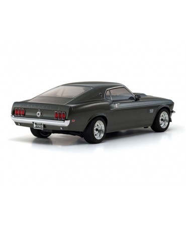 KYOSHO FAZER FZ02(L) FORD MUSTANG BOSS 429 BLACK 1969 1/10 FULL SET 34437T1-FS
