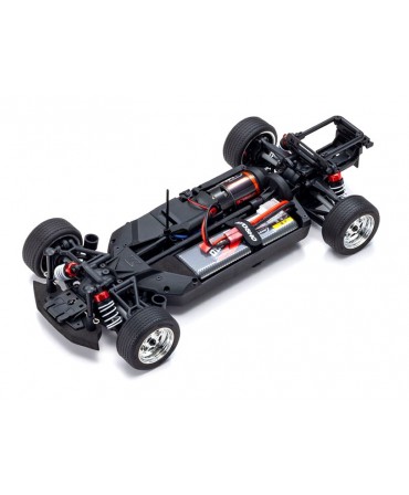 KYOSHO FAZER FZ02(L) FORD MUSTANG BOSS 429 BLACK 1969 1/10 FULL SET 34437T1-FS