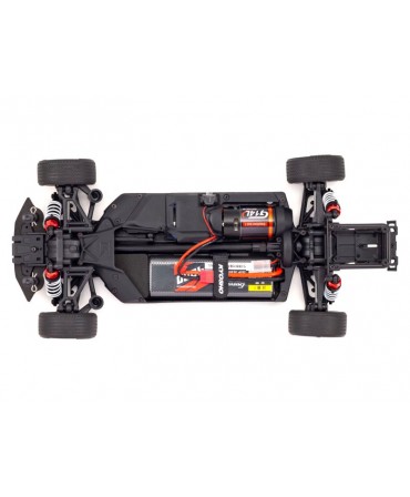 KYOSHO FAZER FZ02(L) FORD MUSTANG BOSS 429 BLACK 1969 1/10 FULL SET 34437T1-FS