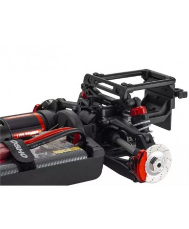 KYOSHO FAZER FZ02(L) FORD MUSTANG BOSS 429 BLACK 1969 1/10 FULL SET 34437T1-FS