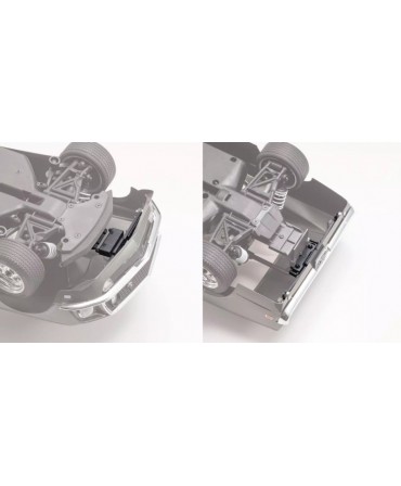 KYOSHO FAZER FZ02(L) FORD MUSTANG BOSS 429 BLACK 1969 1/10 FULL SET 34437T1-FS