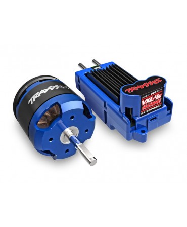 DISRUPTOR OFFSHORE REDRESSEMENT AUTOMATIQUE TQ TRAXXAS 106064-4-BLUE