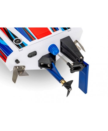 DISRUPTOR OFFSHORE REDRESSEMENT AUTOMATIQUE TQ TRAXXAS 106064-4-BLUE