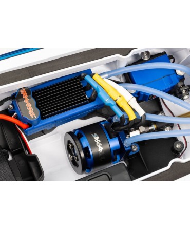 DISRUPTOR OFFSHORE REDRESSEMENT AUTOMATIQUE TQ TRAXXAS 106064-4-BLUE