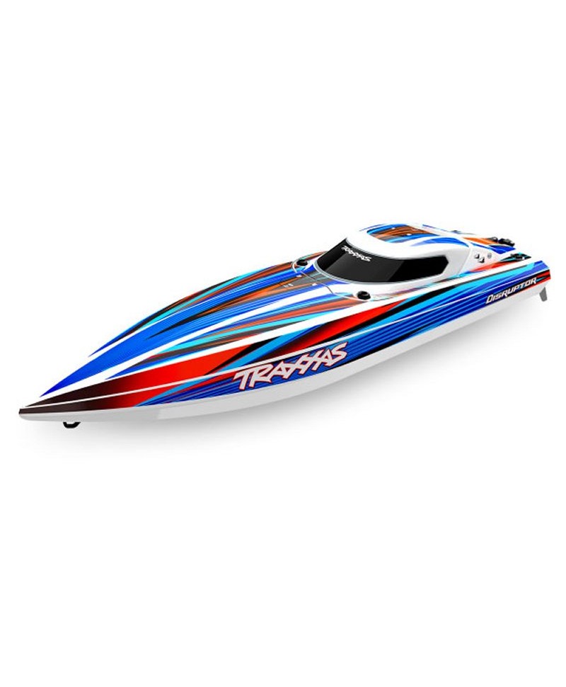 DISRUPTOR OFFSHORE REDRESSEMENT AUTOMATIQUE TQ TRAXXAS 106064-4-BLUE