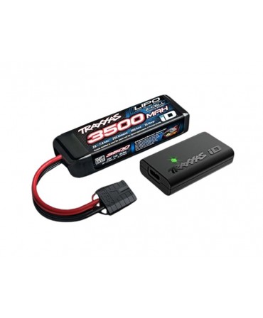 MINI XRT 1/16 4WD 2,4Ghz RTR VXL 3S FAN 3340 TRAXXAS USB-C 108076-1-ORNGX