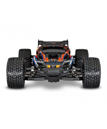 MINI XRT 1/16 4WD 2,4Ghz RTR VXL 3S FAN 3340 TRAXXAS USB-C 108076-1-ORNGX
