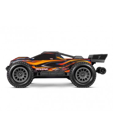MINI XRT 1/16 4WD 2,4Ghz RTR VXL 3S FAN 3340 TRAXXAS USB-C 108076-1-ORNGX