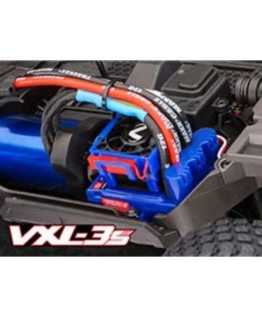 MINI XRT 1/16 4WD 2,4Ghz RTR VXL 3S FAN 3340 TRAXXAS USB-C 108076-1-ORNGX