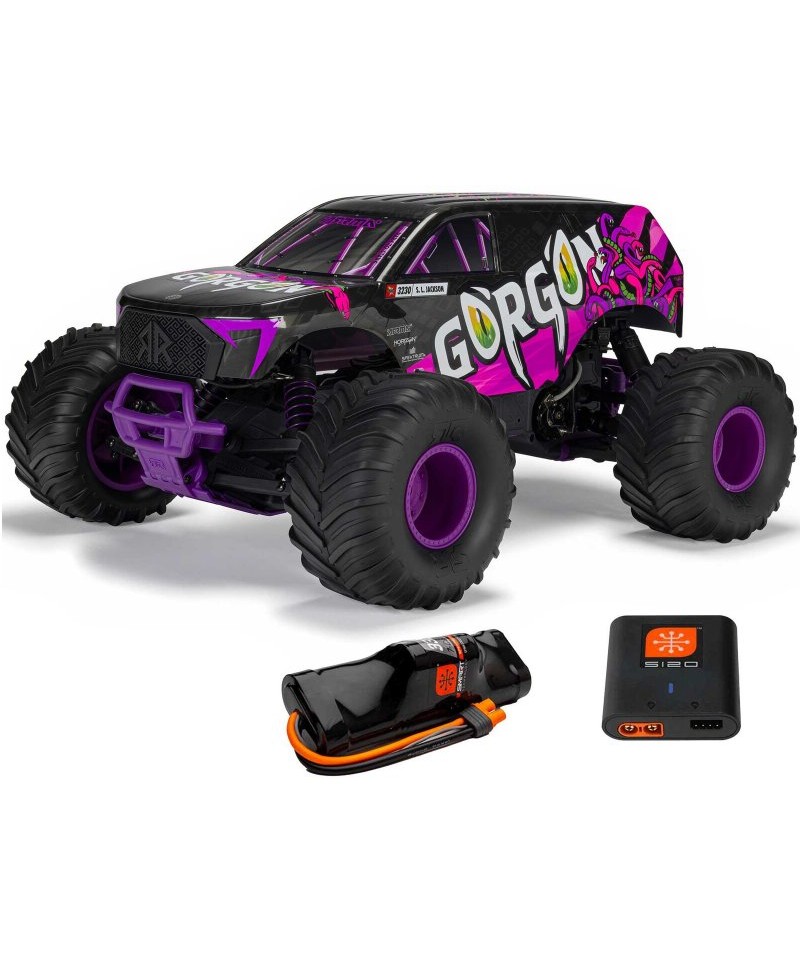 ARRMA Monster truck GORGON 1/10 2WD VIOLET ARA3230ST4