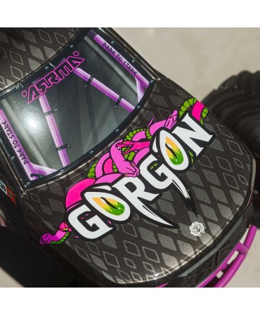 ARRMA Monster truck GORGON 1/10 2WD VIOLET ARA3230ST4