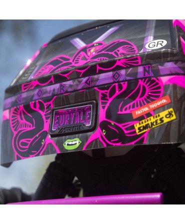 ARRMA Monster truck GORGON 1/10 2WD VIOLET ARA3230ST4