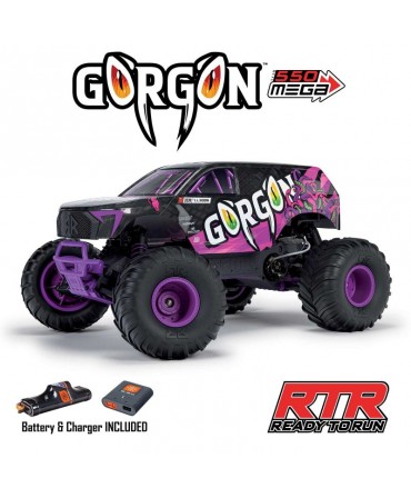 ARRMA Monster truck GORGON 1/10 2WD VIOLET ARA3230ST4