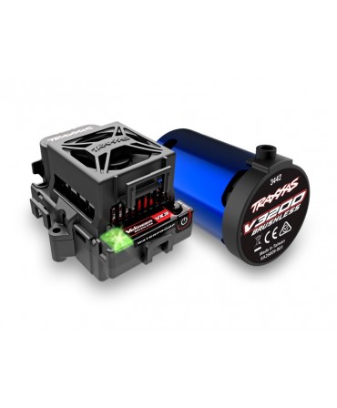 SLASH HD 1/10 2WD 2,4Ghz RTR VX3 BRUSHLESS ID TSM TRAXXAS 58434-4-RNRX