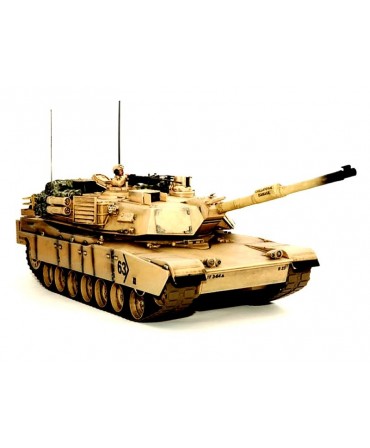 HOBBY ENGINE CHAR M1A2 ABRAMS DESERT HE0817